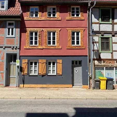 Halberstaedter Fachwerktraum Lägenhet