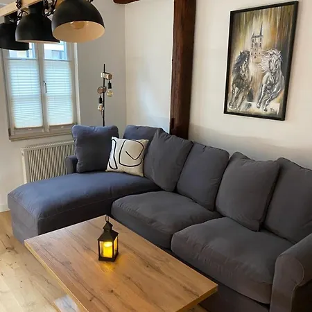 Apartamento Halberstaedter Fachwerktraum