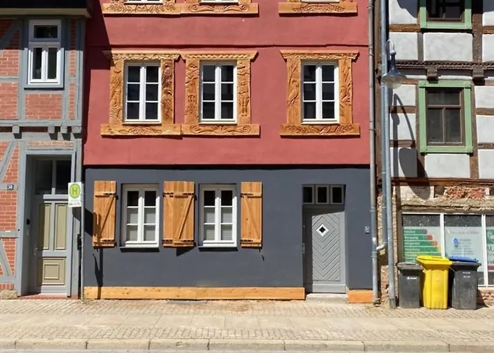 Halberstädter Fachwerktraum Apartment